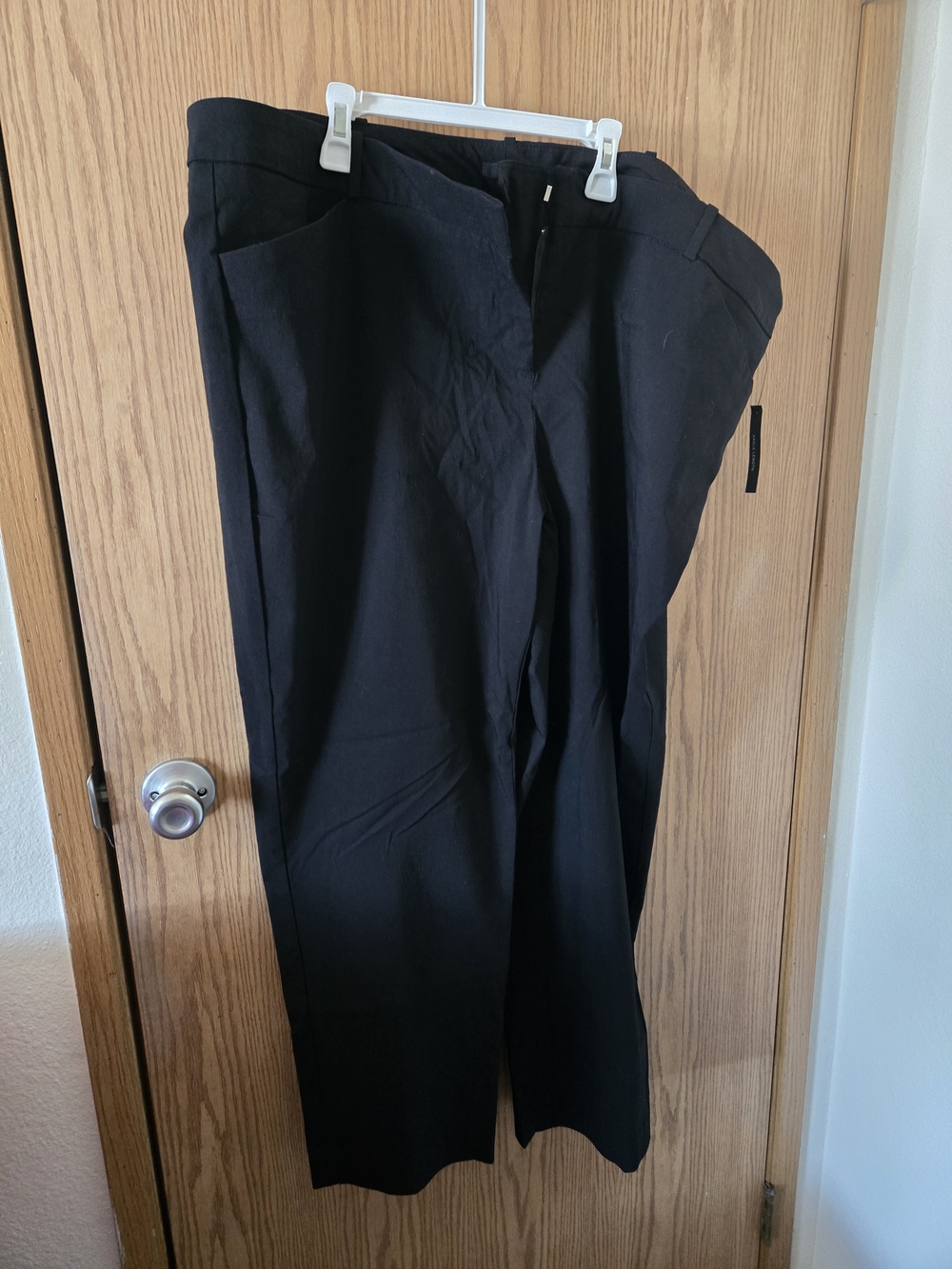 Womans Black Dress Pants -slim Fit